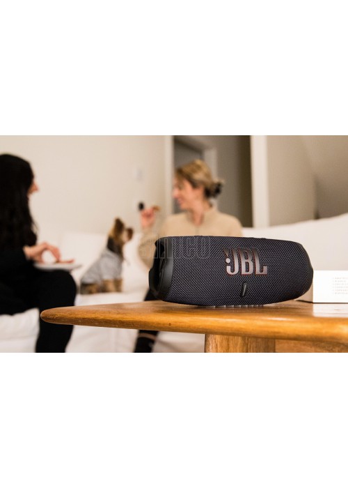 Портативная акустика JBL Charge 5 Червоний (JBLCHARGE5RED)