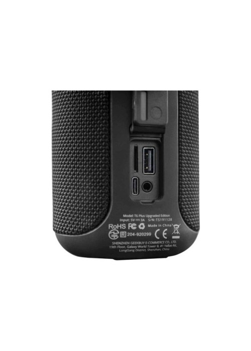 Акустична система Tronsmart T6 Plus Upgraded Edition Black (367785)
