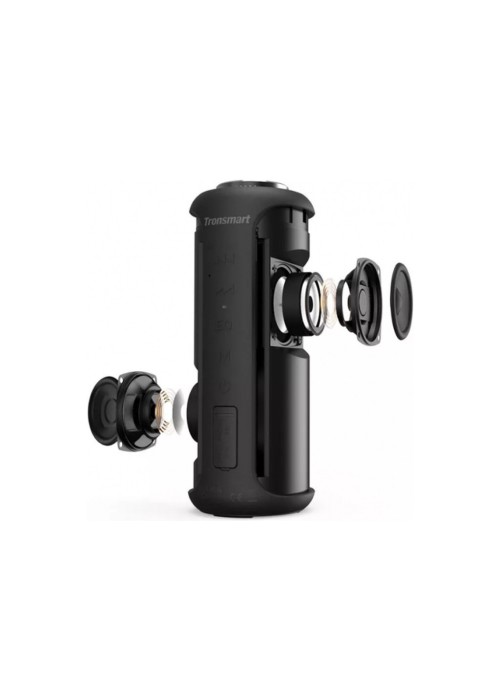 Акустична система Tronsmart T6 Plus Upgraded Edition Black (367785)