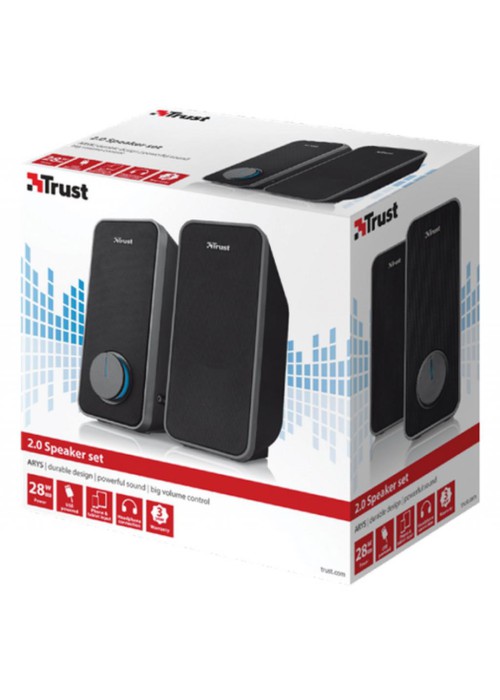 Акустична система Trust Arys 2.0 speaker set USB (20179)
