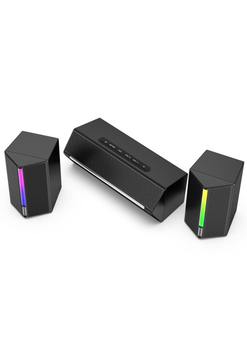Акустична система Fifine A22 Gaming RGB Black (A22)