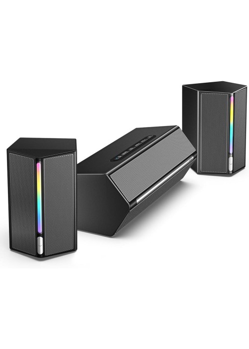 Акустична система Fifine A22 Gaming RGB Black (A22)