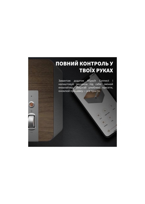 Акустична система Klipsch The Three Plus Walnut (1071968)