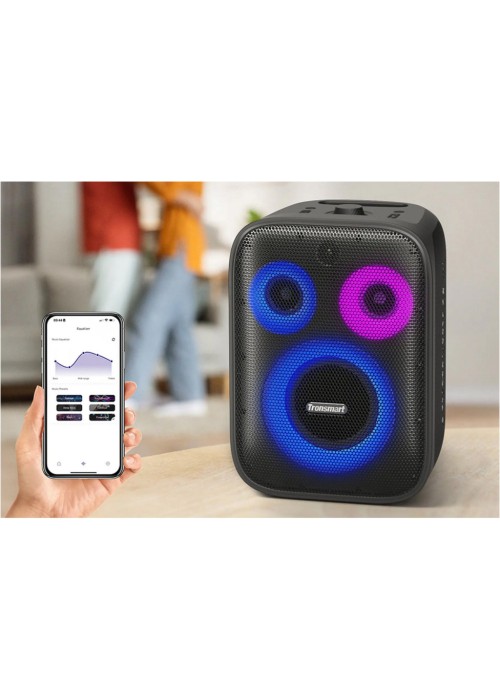 Акустична система Tronsmart Halo 200 + 2 MIcs Black (968233)
