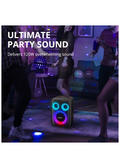 Акустична система Tronsmart Halo 200 + 2 MIcs Black (968233)