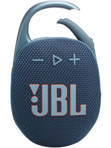 Портативная акустика JBL Clip 5 Синій (JBLCLIP5BLU)