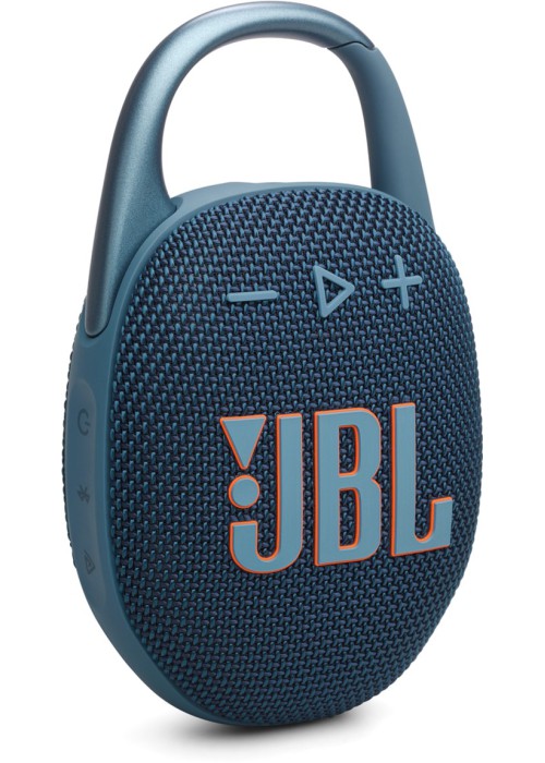 Портативная акустика JBL Clip 5 Синій (JBLCLIP5BLU)