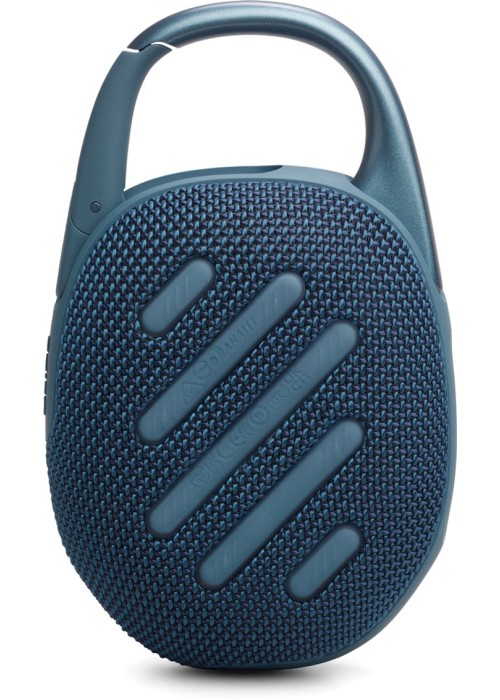 Портативная акустика JBL Clip 5 Синій (JBLCLIP5BLU)