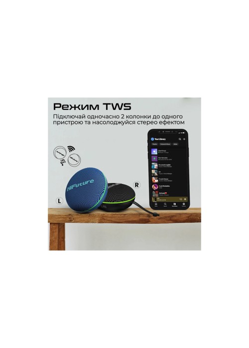 Акустична система HiFuture Altus Black (altus.black)
