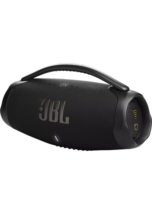 Акустична система JBL Boombox 3 Wi-Fi Black (JBLBB3WIFIBLKEP)