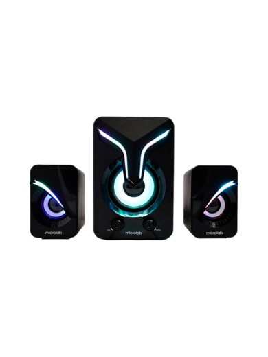 Акустична система Microlab U-270 LED USB Black (U-270)