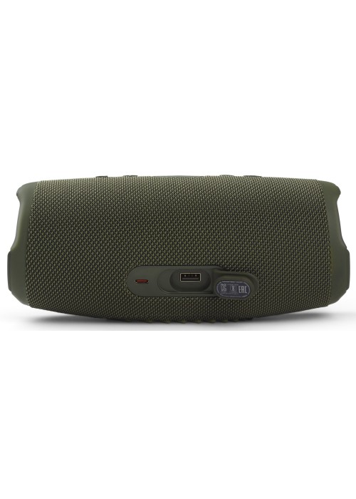 Портативная акустика JBL Charge 5 Зелений (JBLCHARGE5GRN)