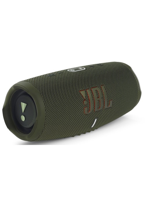 Портативная акустика JBL Charge 5 Зелений (JBLCHARGE5GRN)