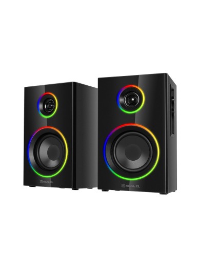 Акустична система REAL-EL S-410 Black (EL121200016)