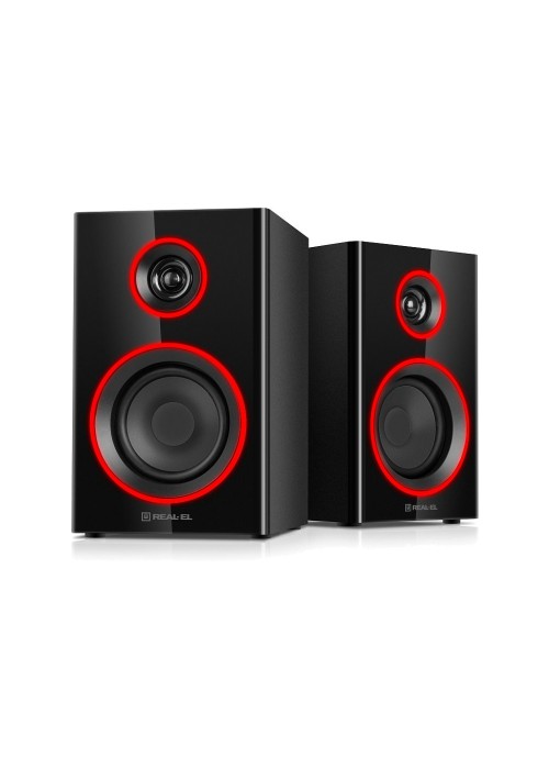 Акустична система REAL-EL S-410 Black (EL121200016)