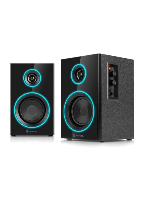 Акустична система REAL-EL S-410 Black (EL121200016)