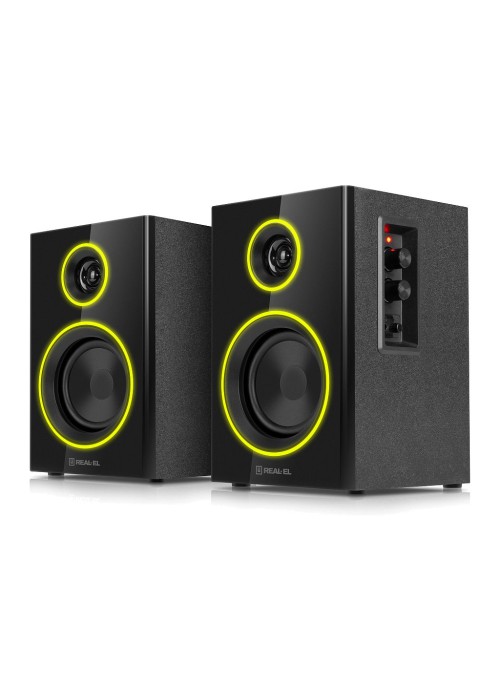 Акустична система REAL-EL S-410 Black (EL121200016)