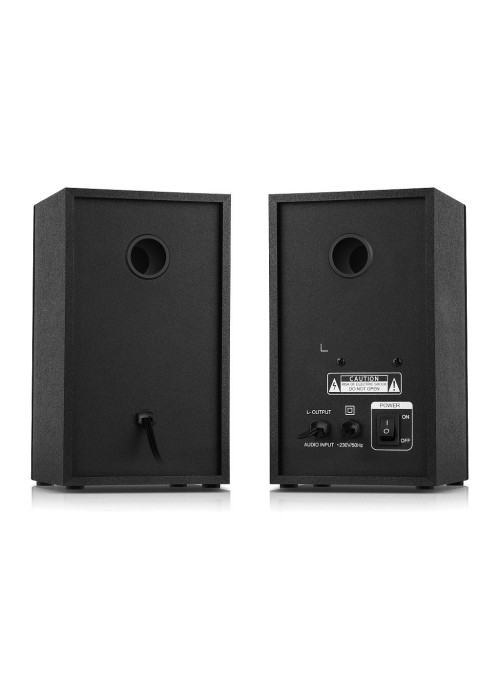 Акустична система REAL-EL S-410 Black (EL121200016)