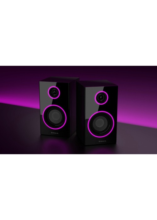 Акустична система REAL-EL S-410 Black (EL121200016)