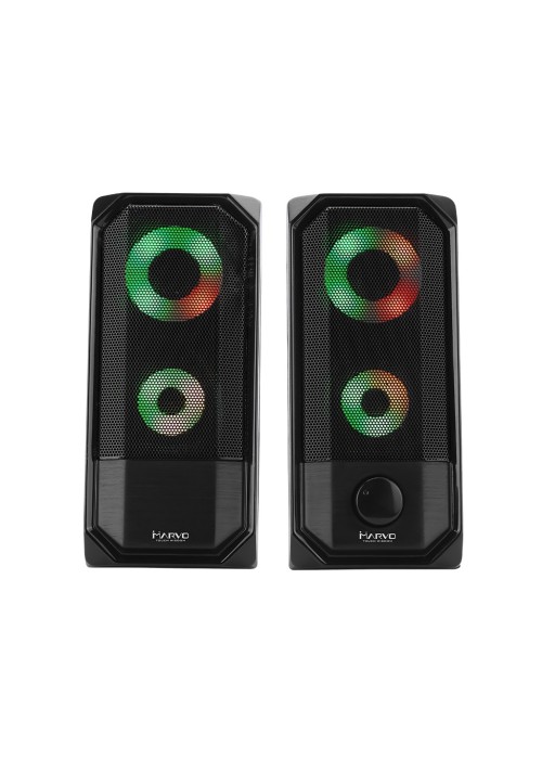Акустична система Marvo SG-265 Multi-LED USB Black