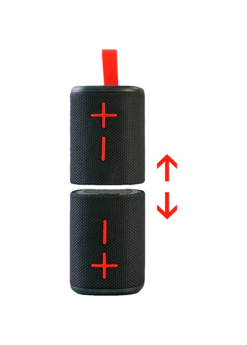 Акустична система Grand-X Bluetooth 2 в 1 Black (BTS-15DB)