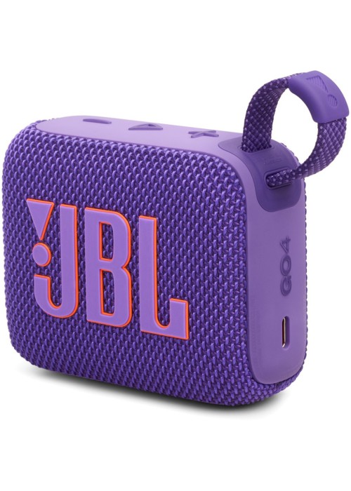 Акустична система JBL Go 4 Purple (JBLGO4PUR)