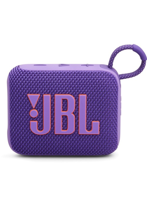 Акустична система JBL Go 4 Purple (JBLGO4PUR)