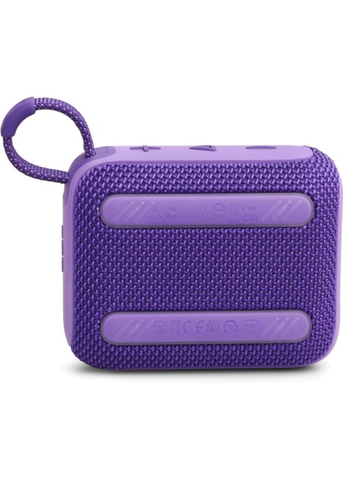 Акустична система JBL Go 4 Purple (JBLGO4PUR)