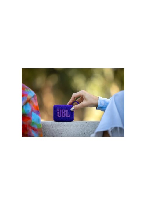 Акустична система JBL Go 4 Purple (JBLGO4PUR)