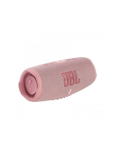 Портативная акустика JBL Charge 5 Рожевий (JBLCHARGE5PINK)