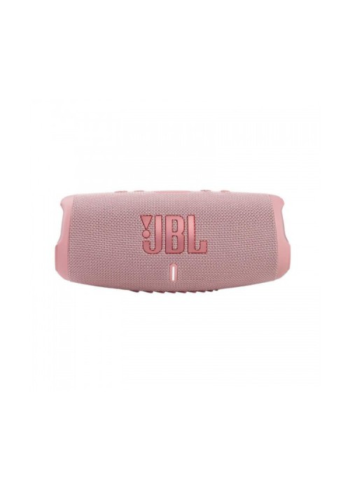 Портативная акустика JBL Charge 5 Рожевий (JBLCHARGE5PINK)