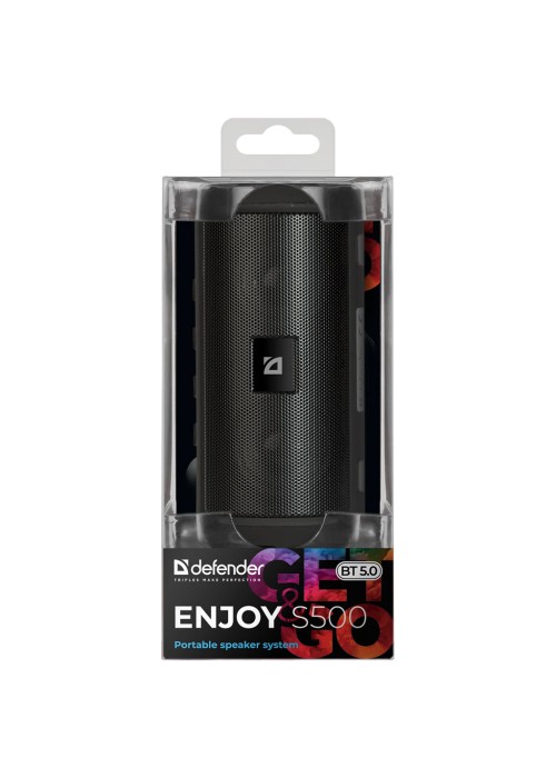 Акустична система Defender Enjoy S500 10Вт Black (65682)
