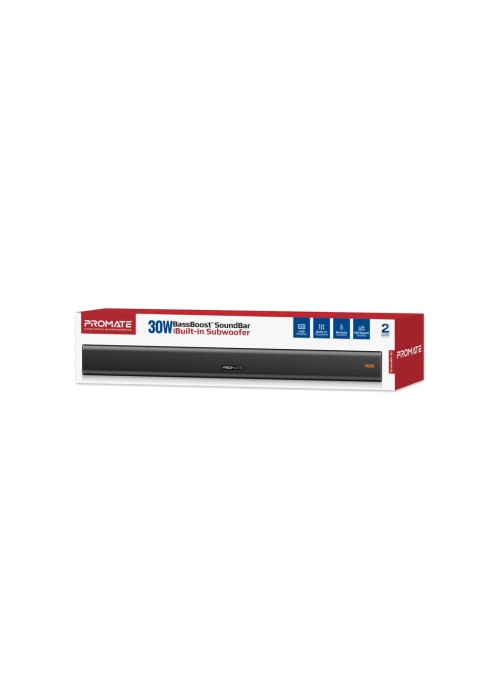 Акустична система Promate StreamBar-30 Black (streambar-30.black)