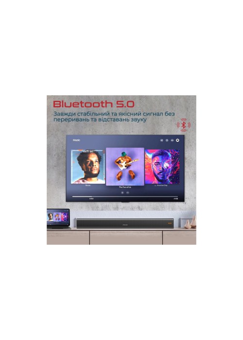 Акустична система Promate StreamBar-30 Black (streambar-30.black)