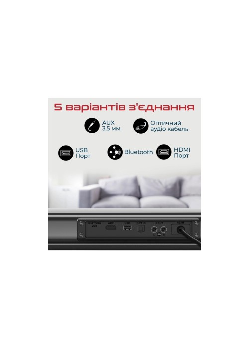 Акустична система Promate StreamBar-30 Black (streambar-30.black)