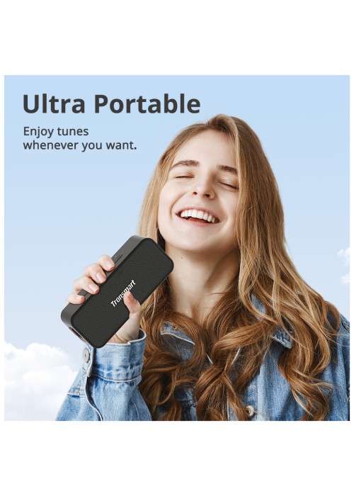 Акустична система Tronsmart T2 Plus Upgraded Black (1019754)