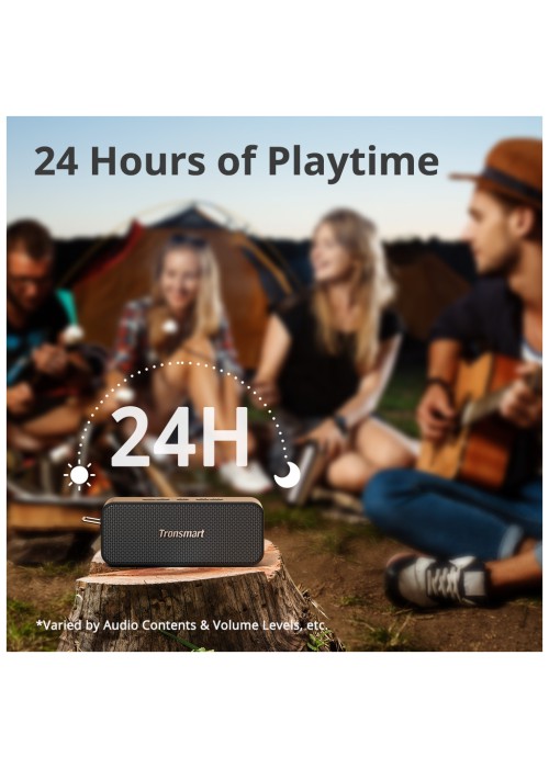 Акустична система Tronsmart T2 Plus Upgraded Black (1019754)