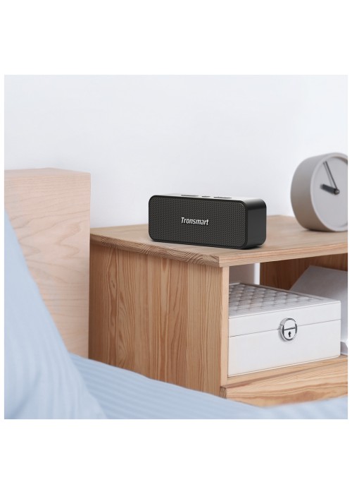 Акустична система Tronsmart T2 Plus Upgraded Black (1019754)