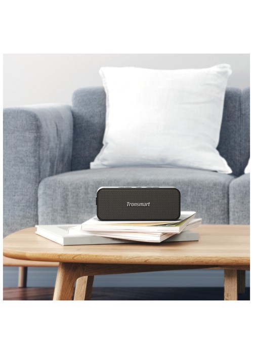 Акустична система Tronsmart T2 Plus Upgraded Black (1019754)