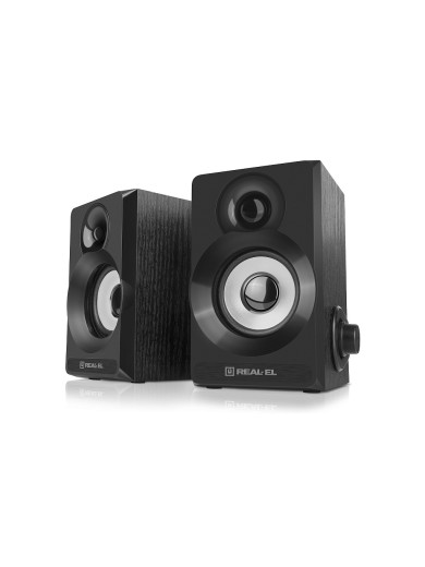 Акустична система REAL-EL S-200 USB Black
