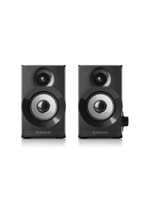 Акустична система REAL-EL S-200 USB Black