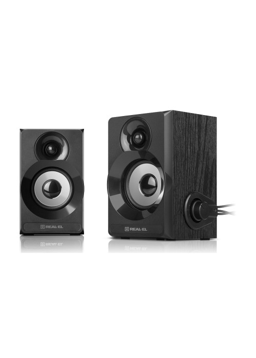 Акустична система REAL-EL S-200 USB Black