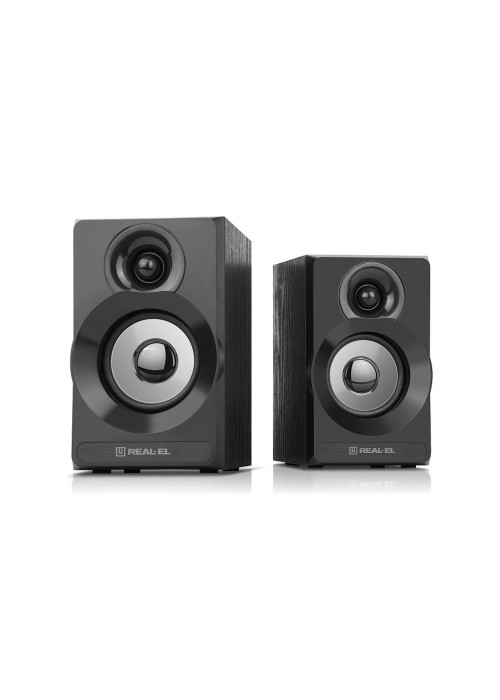 Акустична система REAL-EL S-200 USB Black