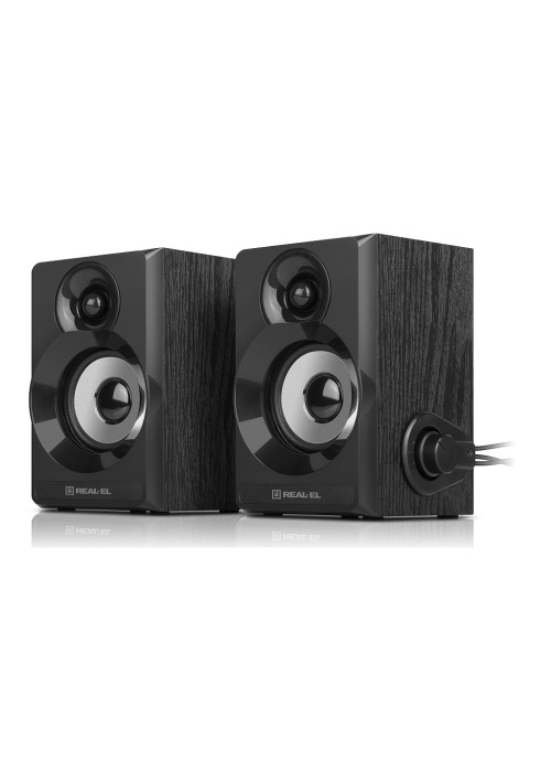 Акустична система REAL-EL S-200 USB Black
