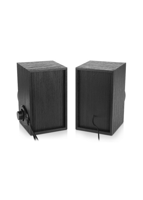 Акустична система REAL-EL S-200 USB Black