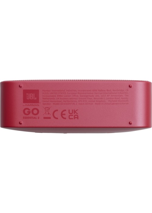 Акустична система JBL Go Essential 2 Red (JBLGOES2REDEU)