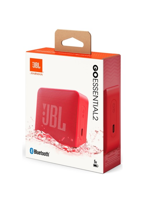 Акустична система JBL Go Essential 2 Red (JBLGOES2REDEU)