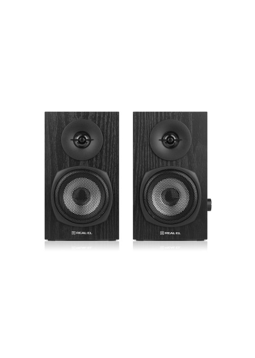 Акустична система REAL-EL S-225 USB Black