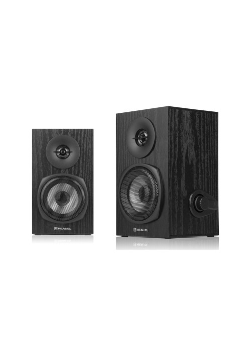 Акустична система REAL-EL S-225 USB Black