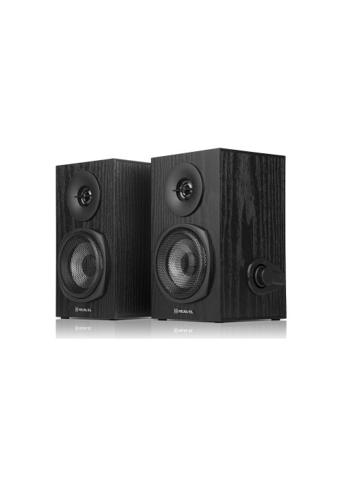 Акустична система REAL-EL S-225 USB Black